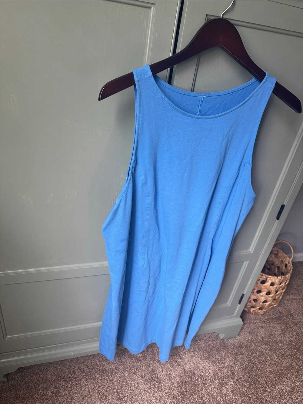 Lululemon Organic Cotton Cinched- Waist Dress